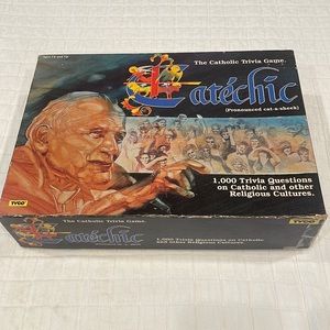 Catechic The catholic trivia game trivia questions on Catholic & other religions